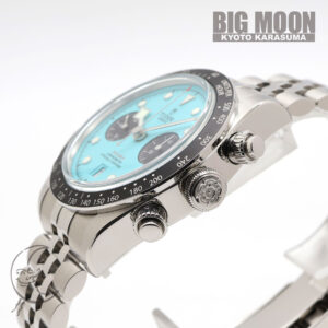 チューダー　ブラックベイ クロノ　Daring watchesコレクション　ターコイズダイヤル