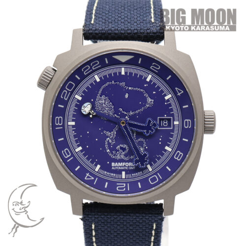 バンフォード・ロンドン　ミッドナイト･スヌーピー GMT