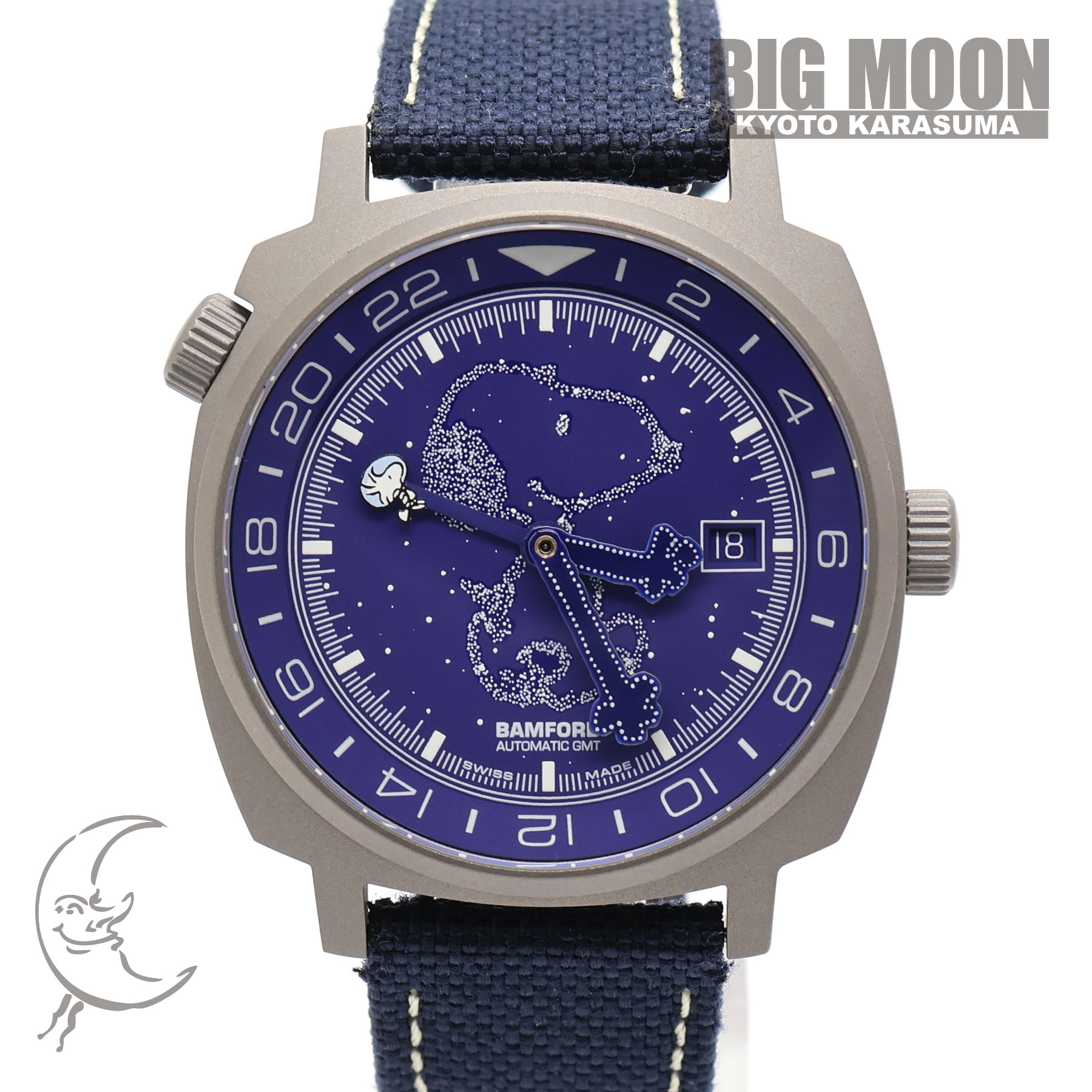 バンフォード・ロンドン　ミッドナイト･スヌーピー GMT