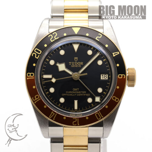 チューダー　ブラックベイGMT　S＆G
