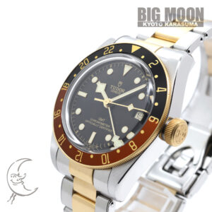 チューダー　ブラックベイGMT　S＆G