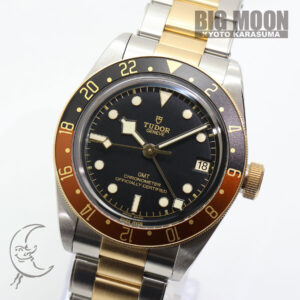 チューダー　ブラックベイGMT　S＆G