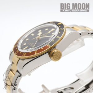 チューダー　ブラックベイGMT　S＆G