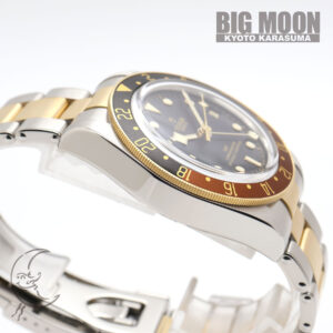 チューダー　ブラックベイGMT　S＆G