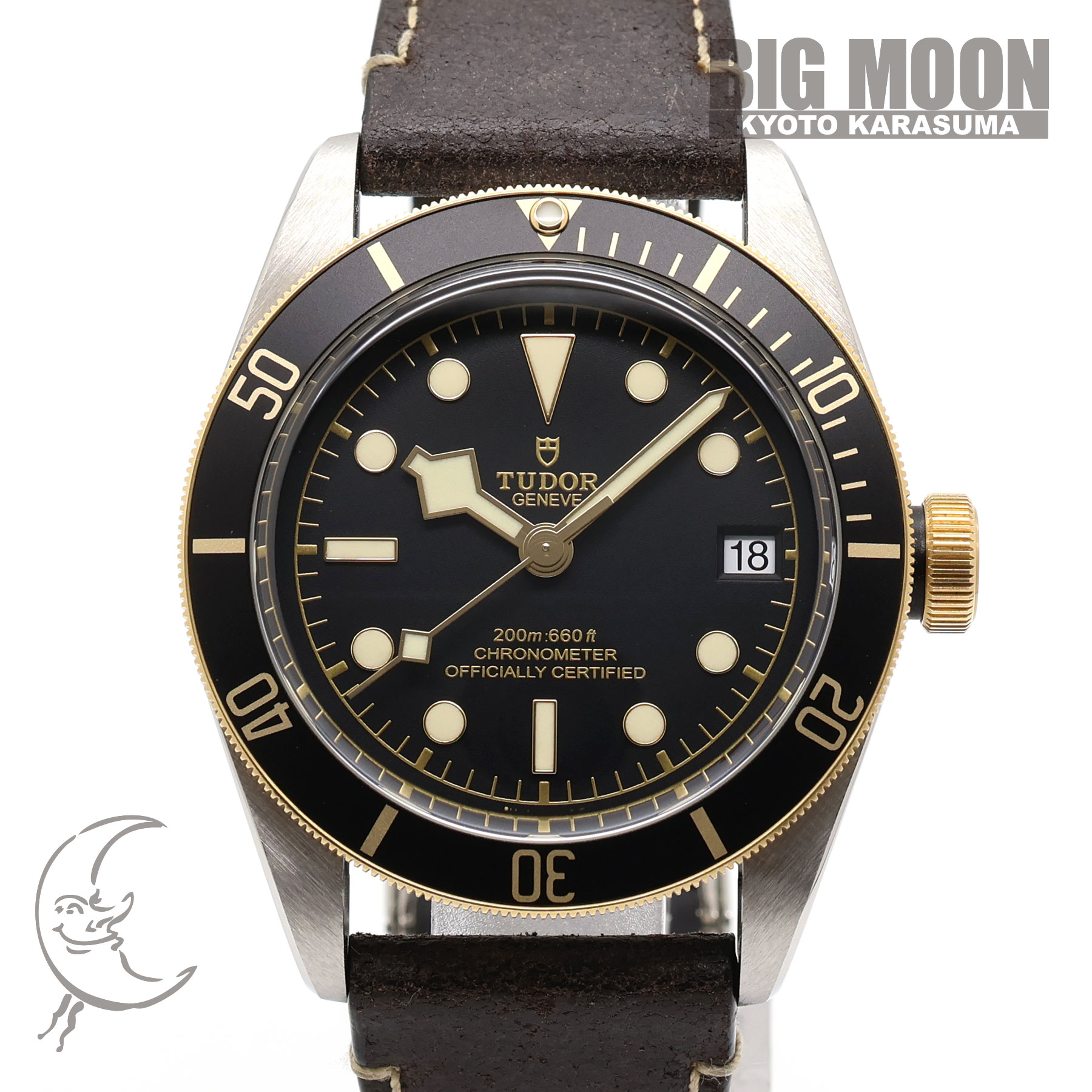 チューダー　ブラックベイ　S＆G