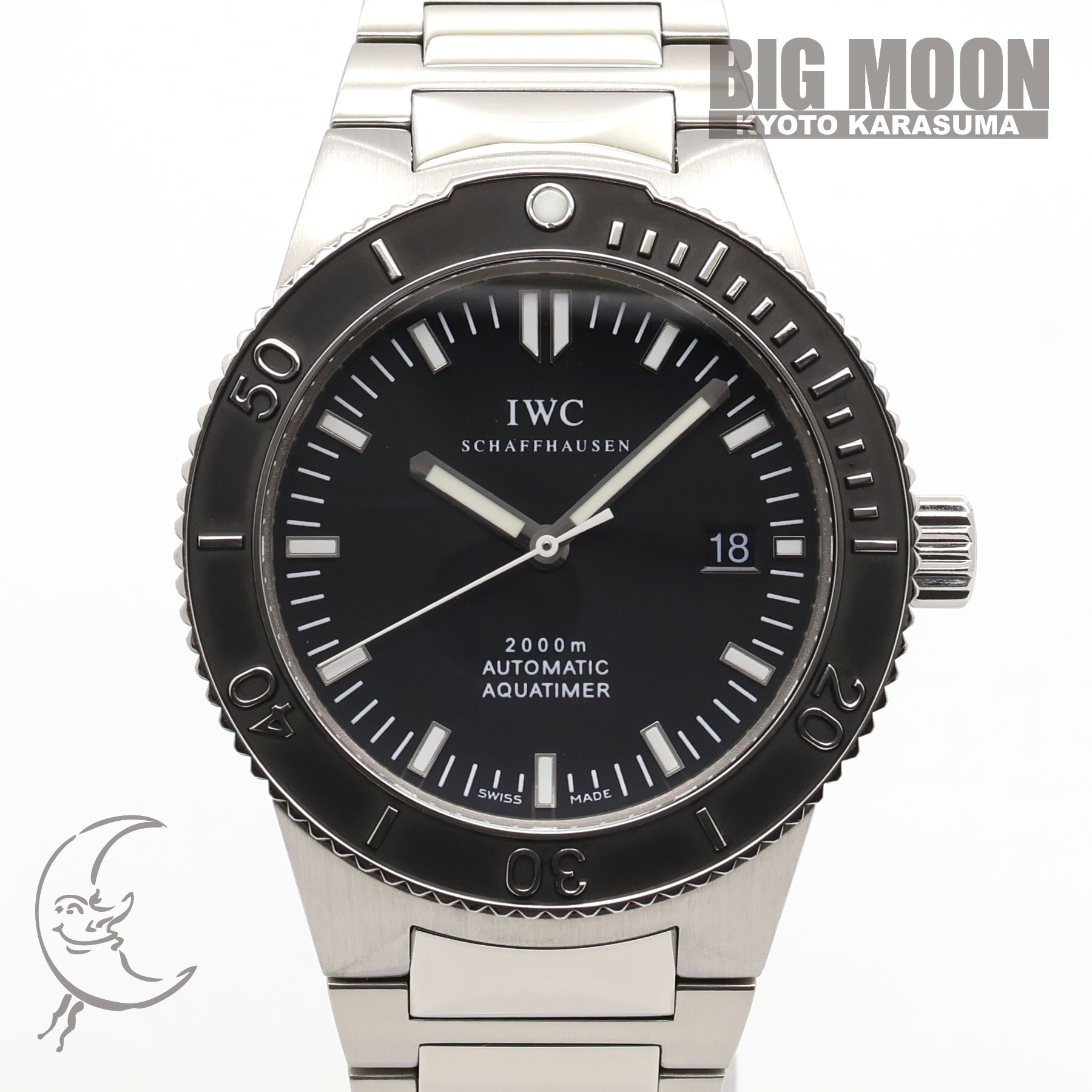 IWC　GST アクアタイマー