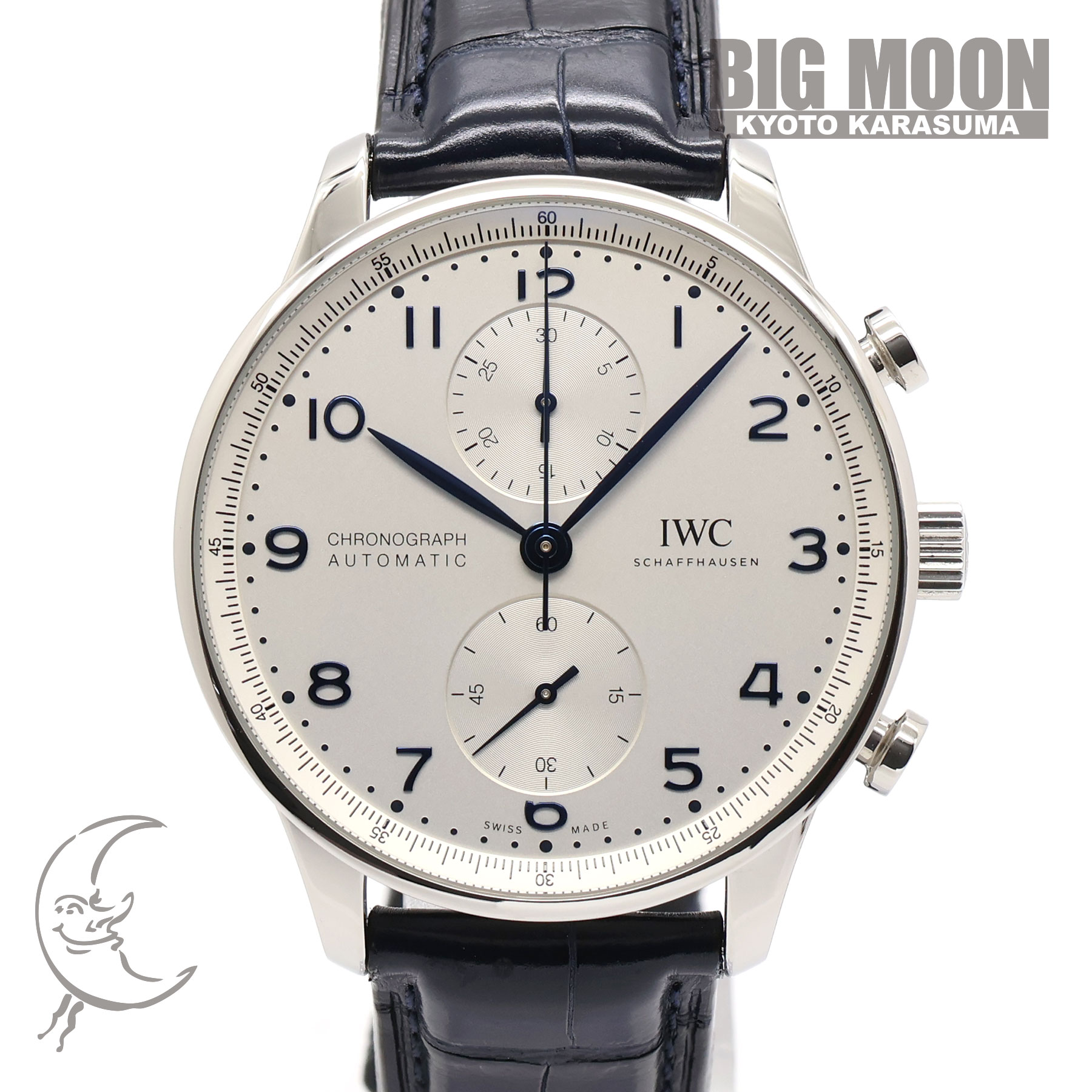 IWC　ポルトギーゼ クロノグラフ