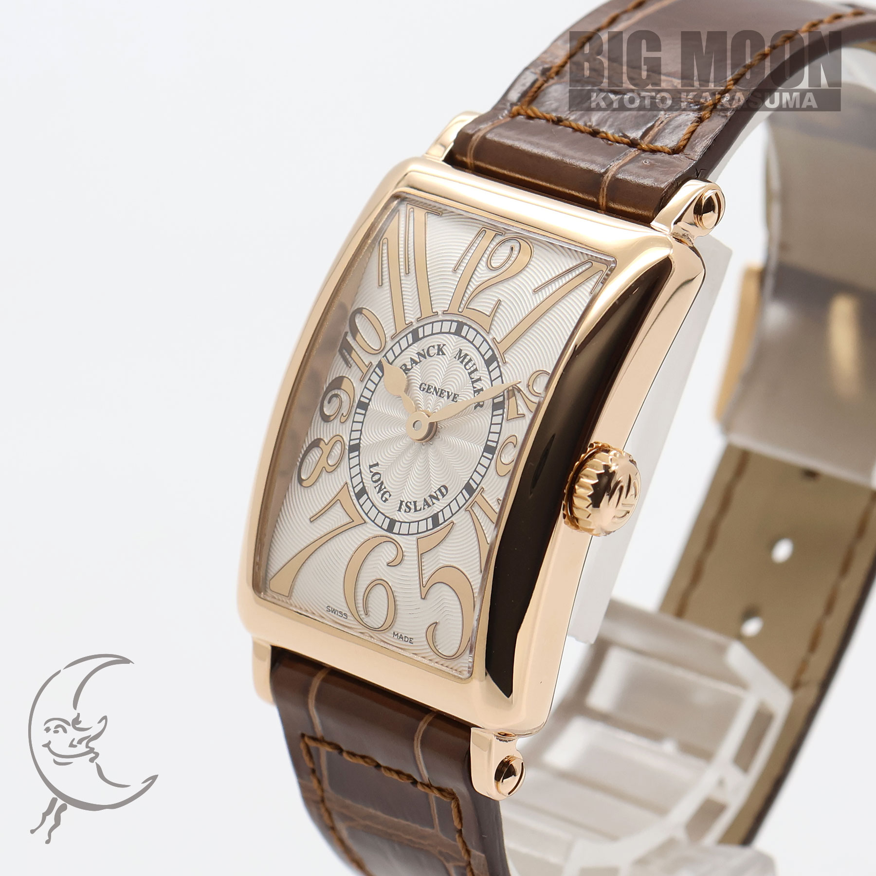 FRANCK MULLER フランクミュラー ロングアイランド レリーフ 23mm
