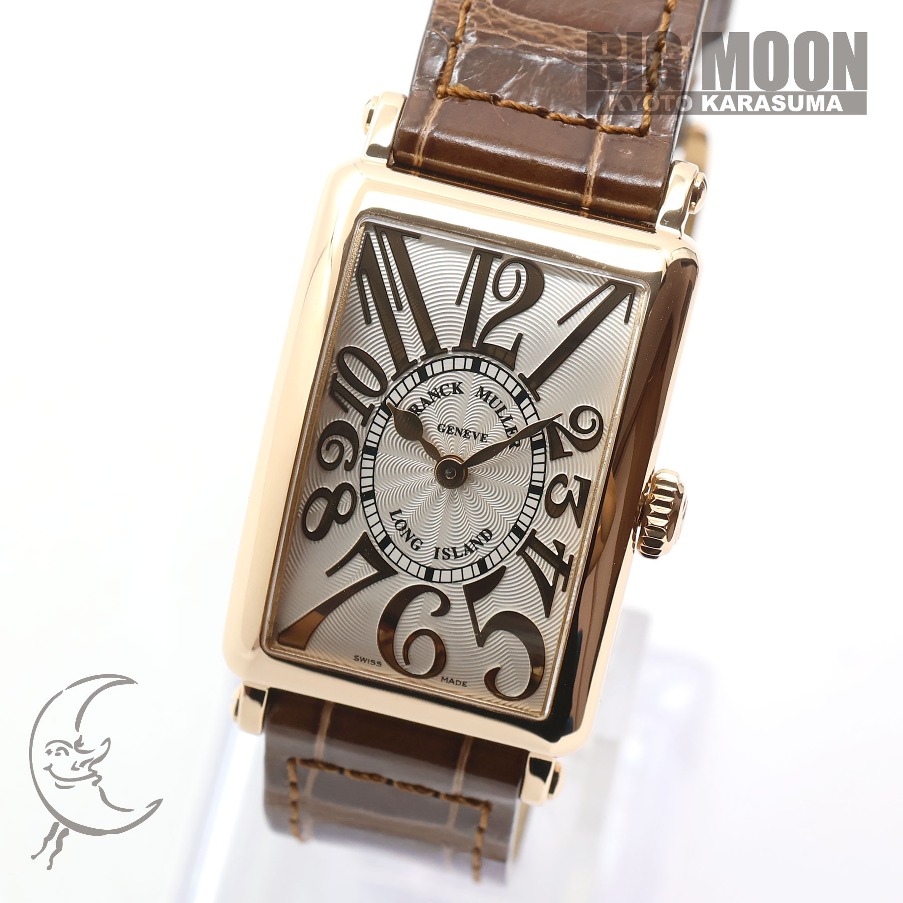 さきページ FRANCK MULLER フランクミュラー ロングアイランド レリーフ 23mm